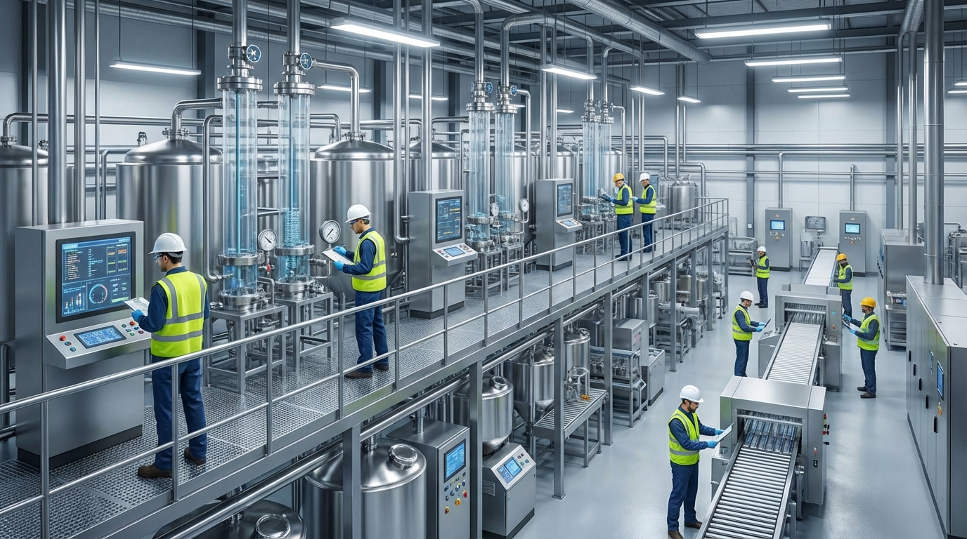 Industrial-scale processing lines highlight how Europe’s refineries are operating near full capacity.