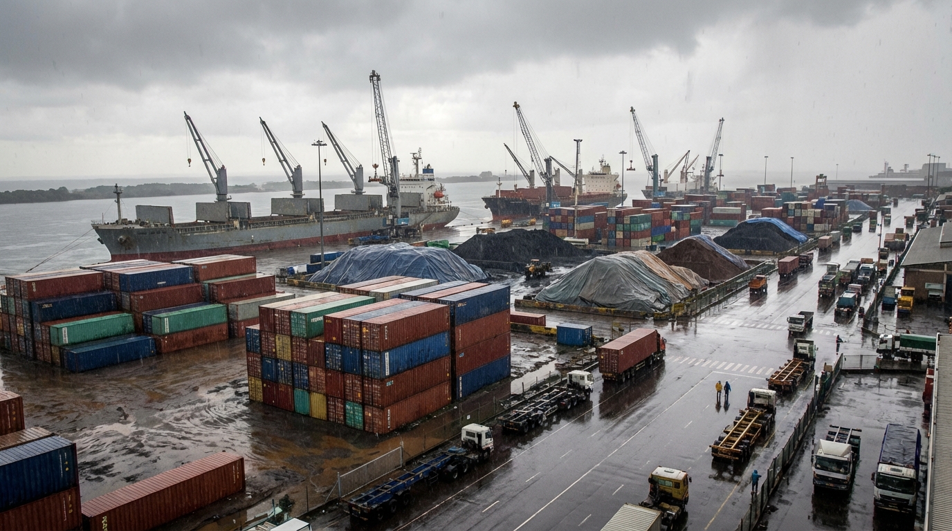 Port congestion as a driver of rare earth supply delays