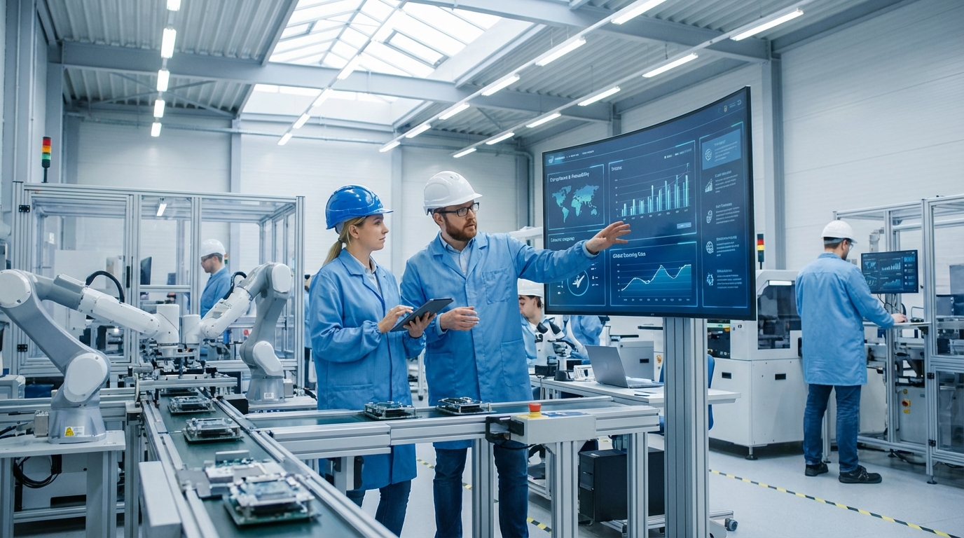 OEM production environment increasingly focused on traceability and compliance.