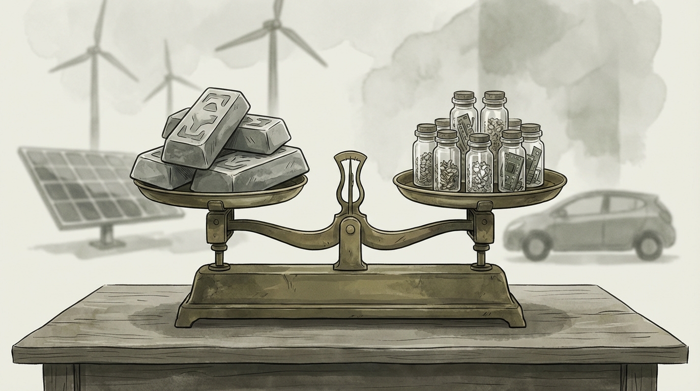 The tension between primary metal production and companion metals demand for clean technologies