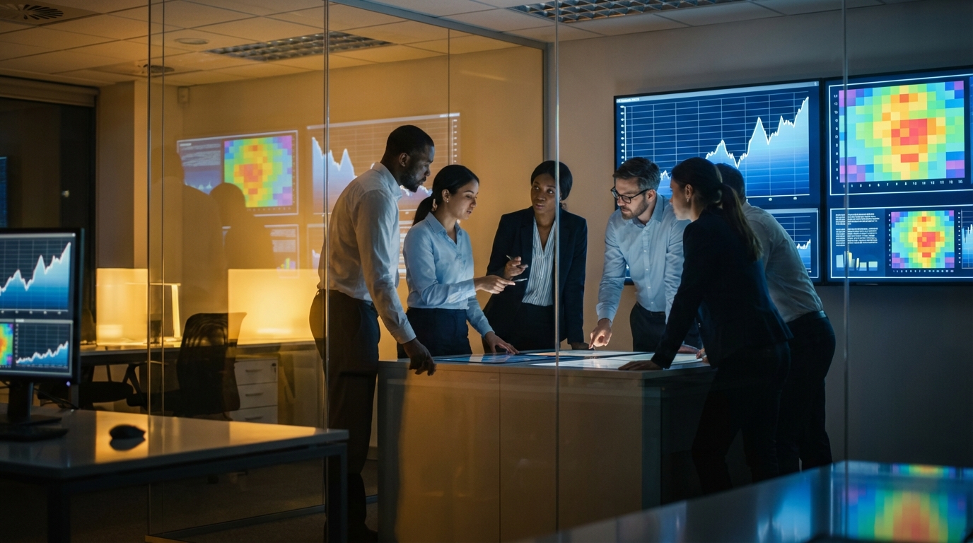 Corporate treasury and IT teams monitoring surging gold prices in real time.