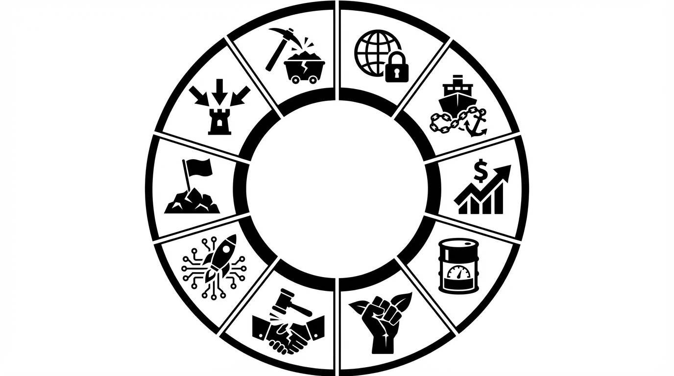 Key warning signals of a brewing strategic materials crisis