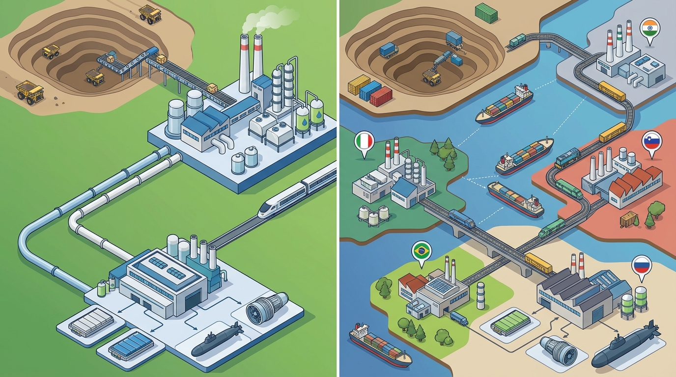 Why friend‑shoring supply chains are more fragmented and fragile than they appear on paper