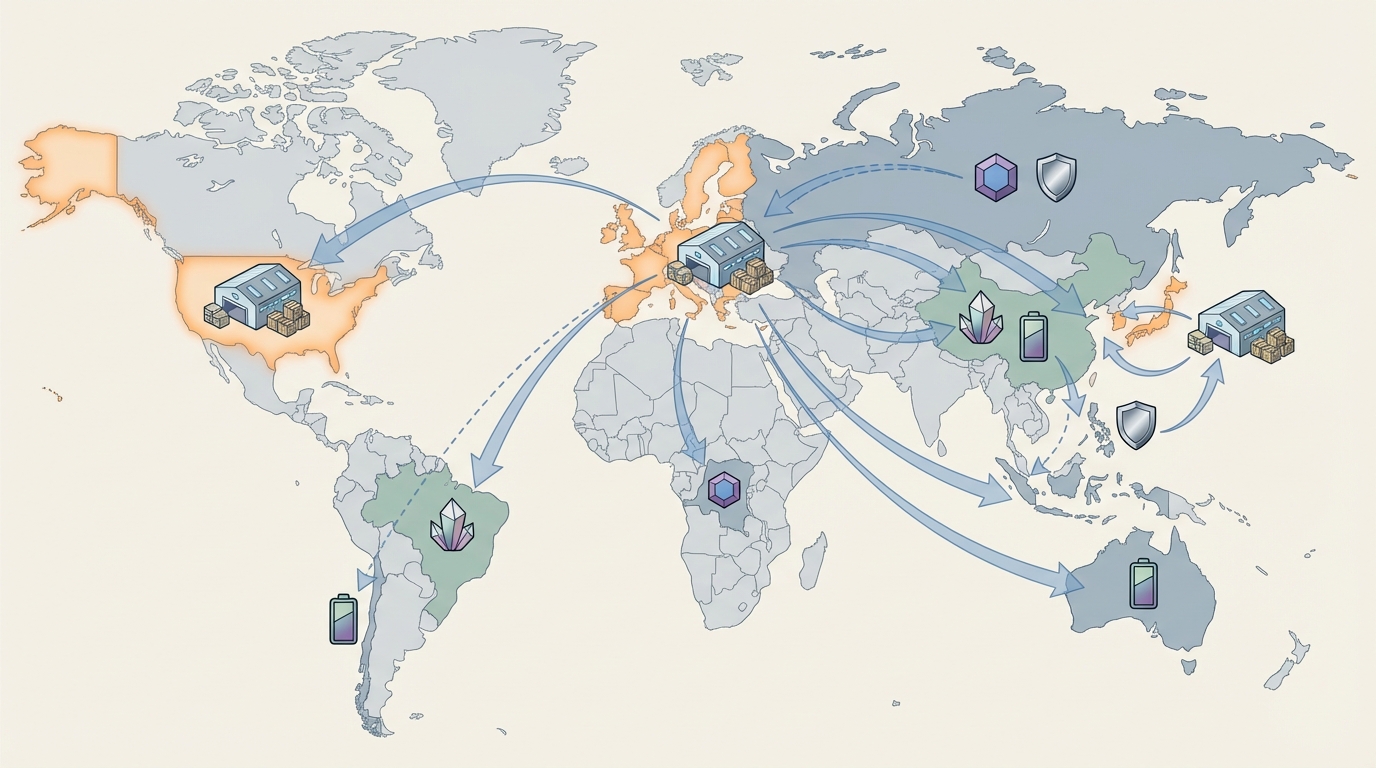 Global landscape of strategic metals stockpiling programs in advanced economies.
