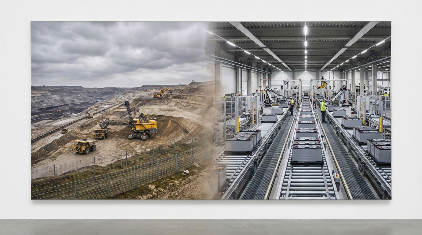 From extraction to processing and recycling — the stages the CRMA aims to scale.