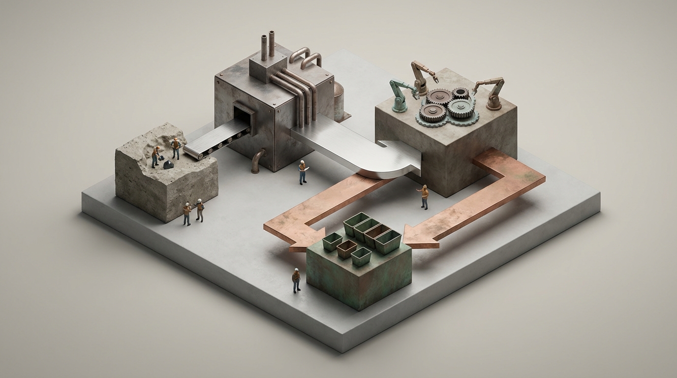 Visual schematic of the CRMA pipeline and capacity benchmarks (visual proportions only).