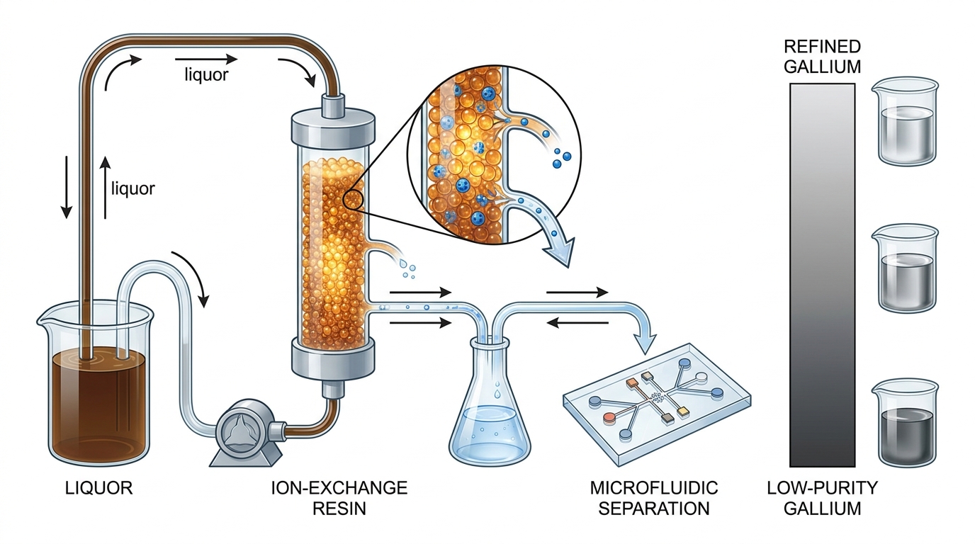 Process diagram showing why extraction technology is a control point.